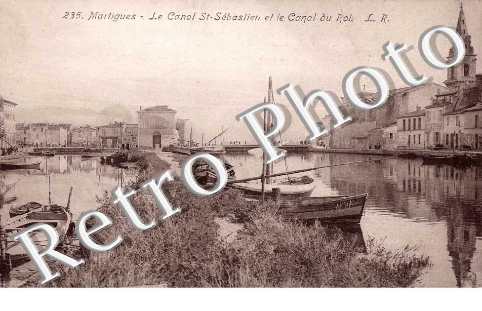 le canal saint sebastien et le canal du roi