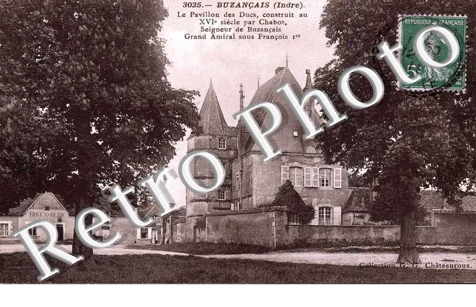 Le Pavillon des Ducs