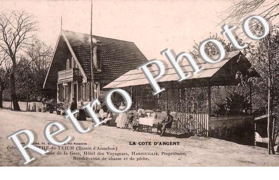 Avenue de la gare - hotel des voyageurs - Hariguillie proprietaire