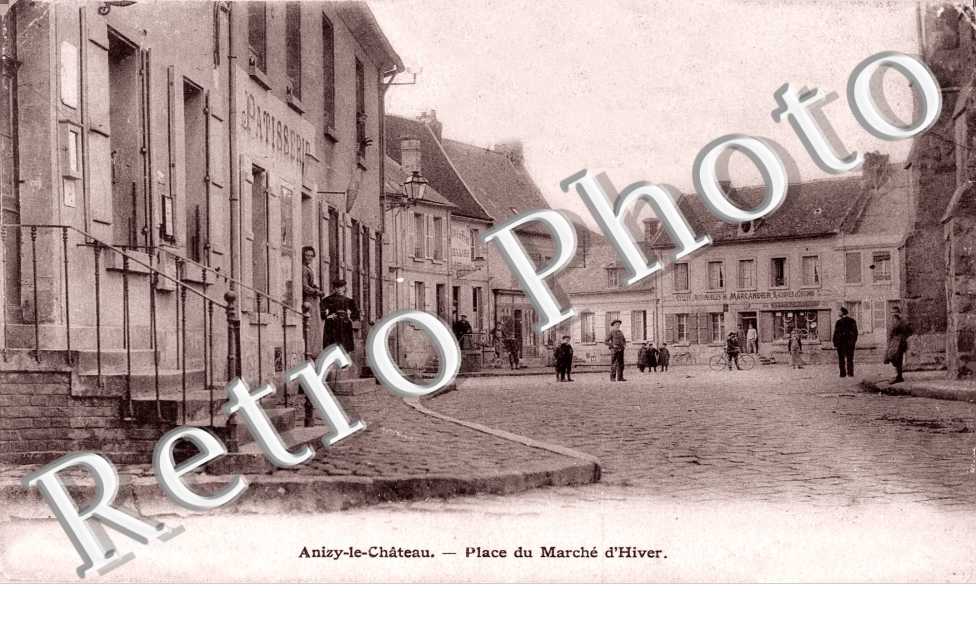 place du marche d'hiver
