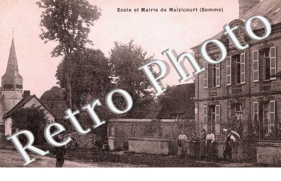 Ecole et Mairie