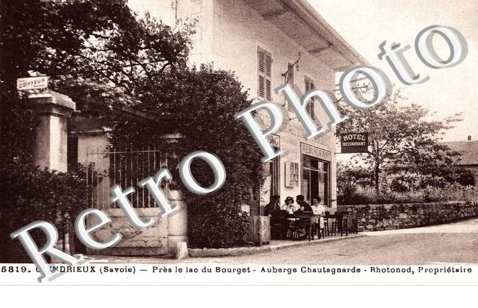 Auberge Chautagnarde - Rhotonod proprietaire