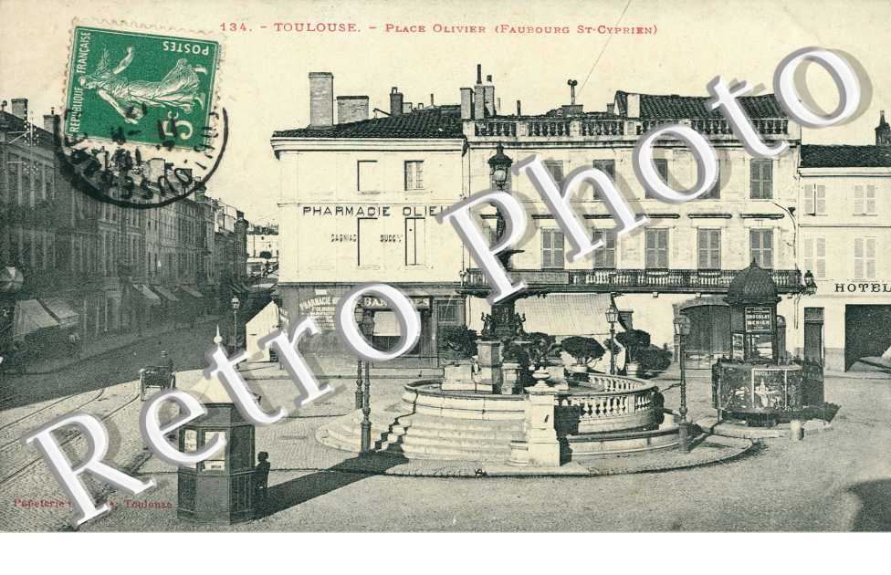 la Place Olivier Quartier Saint-Cyprien