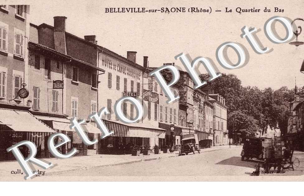 Le quartier du bas