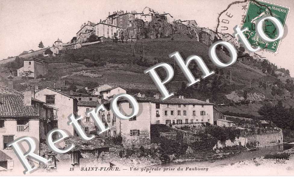 vue generale prise du faubourg