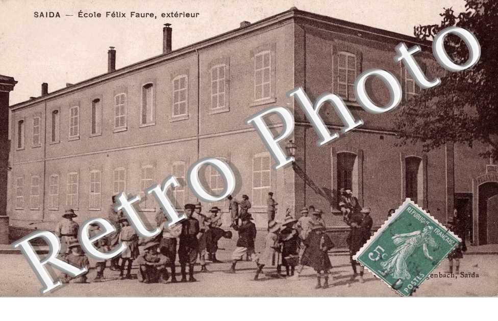 Ecole felix faure exterieur