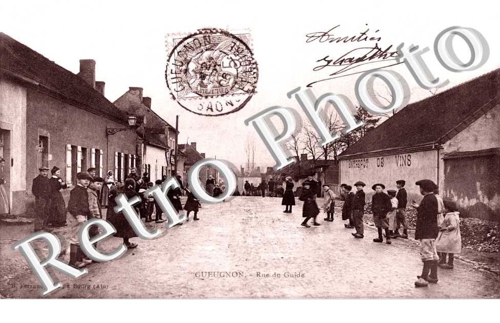 Rue du guide
