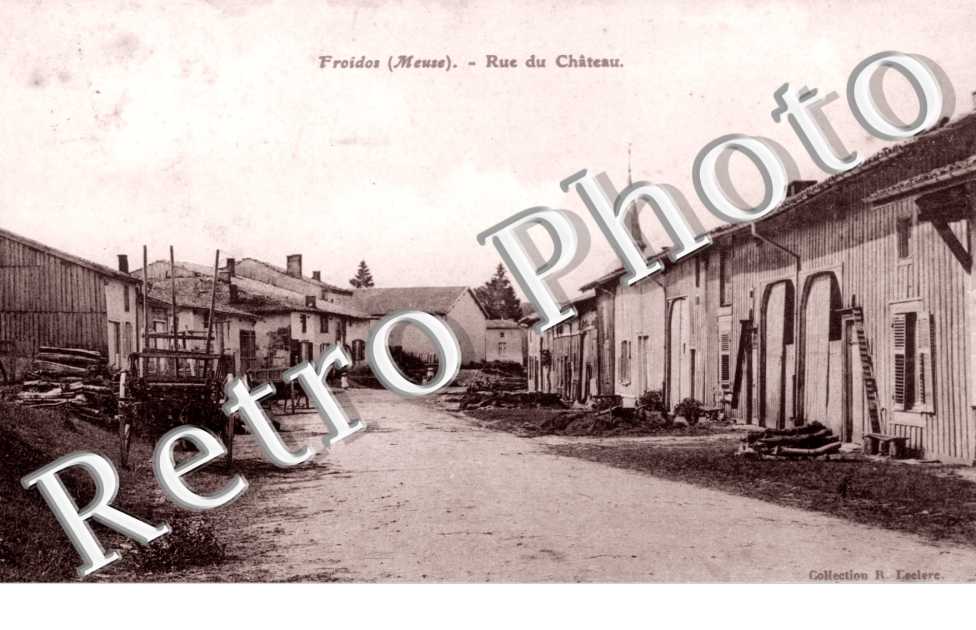 rue du château  