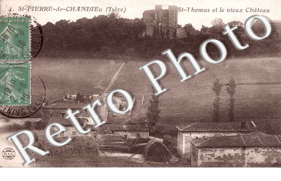 Saint-Thomas et le vieux chateau