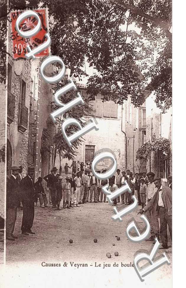 Le jeu de boules