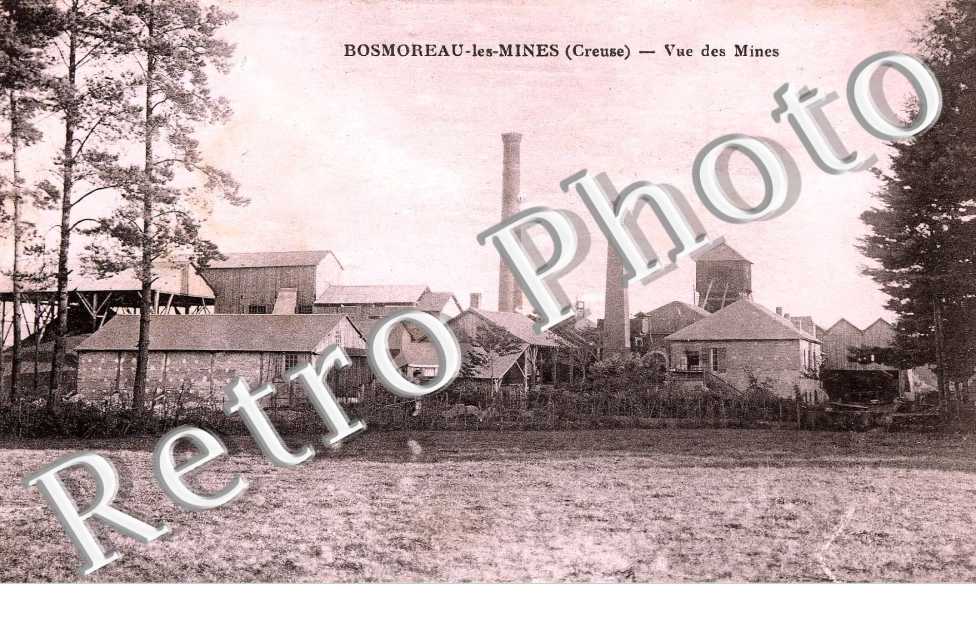 Vue des mines