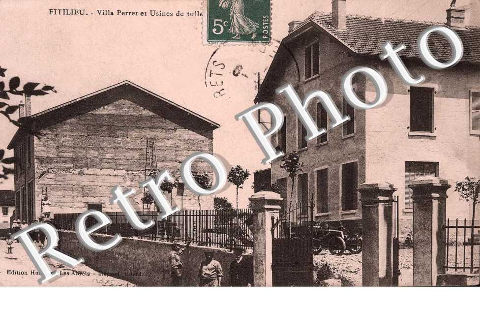 Villa Perret et Usines de tulle