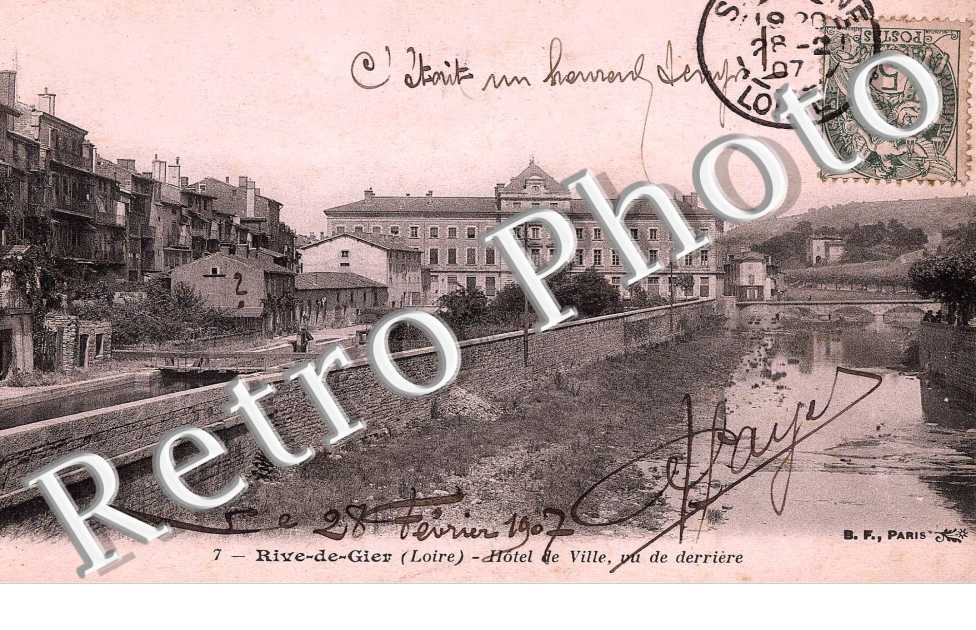 Hôtel de Ville vu de derrière