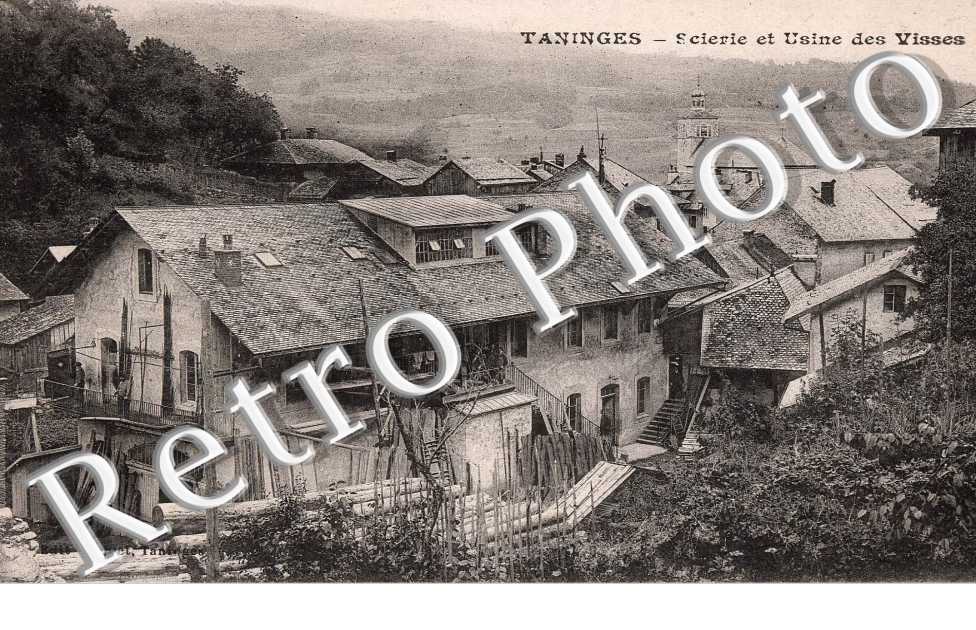 Scierie et Usine des Visses