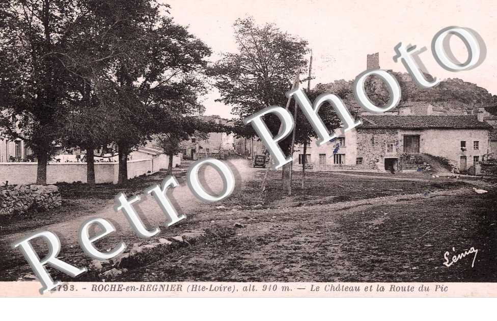 le Château et la Route du Pic
