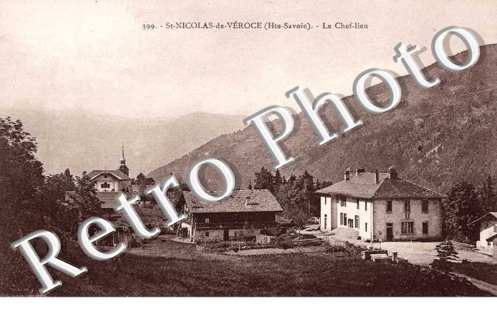 Saint Nicolas de Veroce, le Chef Lieu