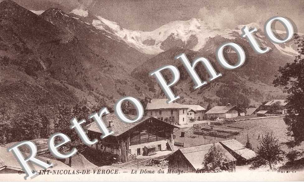Saint Nicolas de Veroce, le Dome du Meage