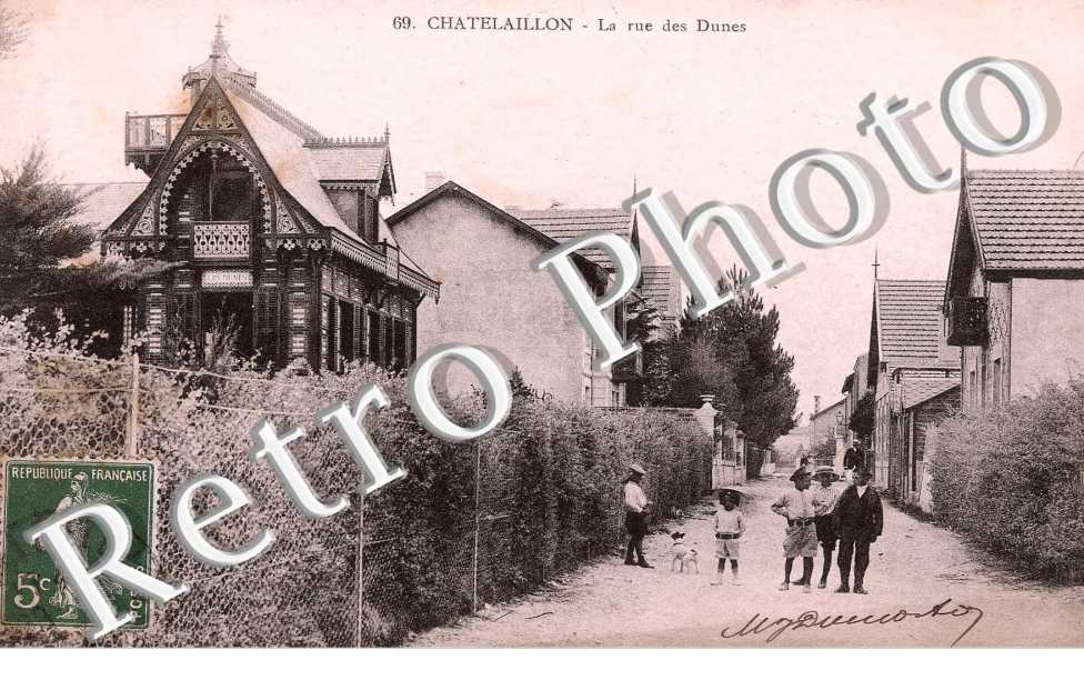  LA RUE DES DUNES
