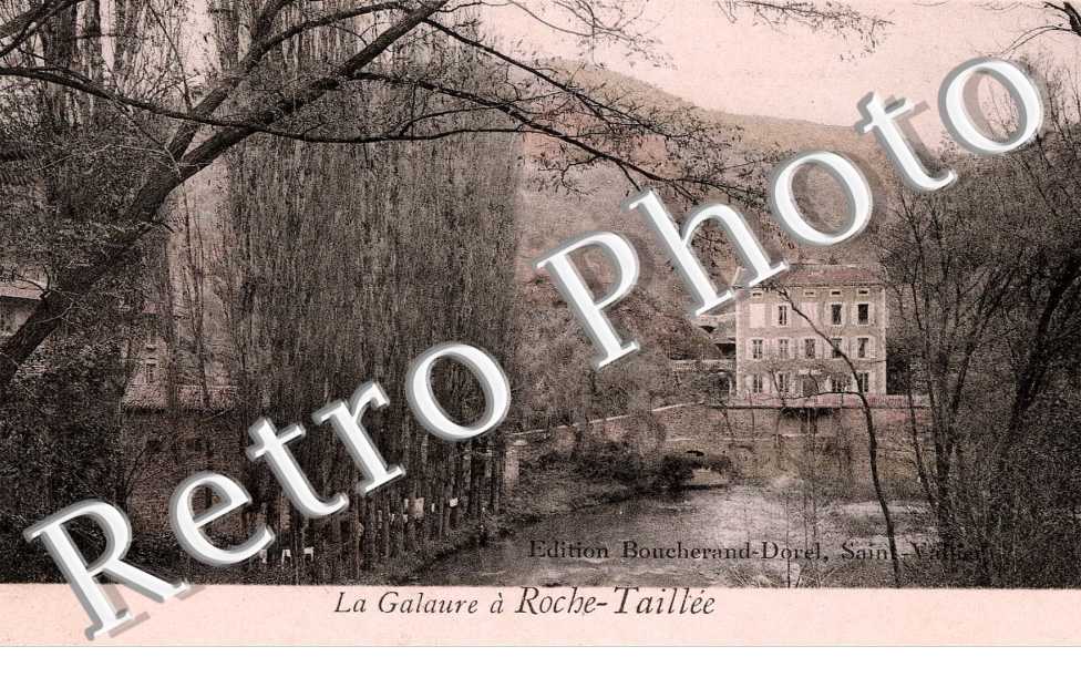La galaure a Roche-Taillee