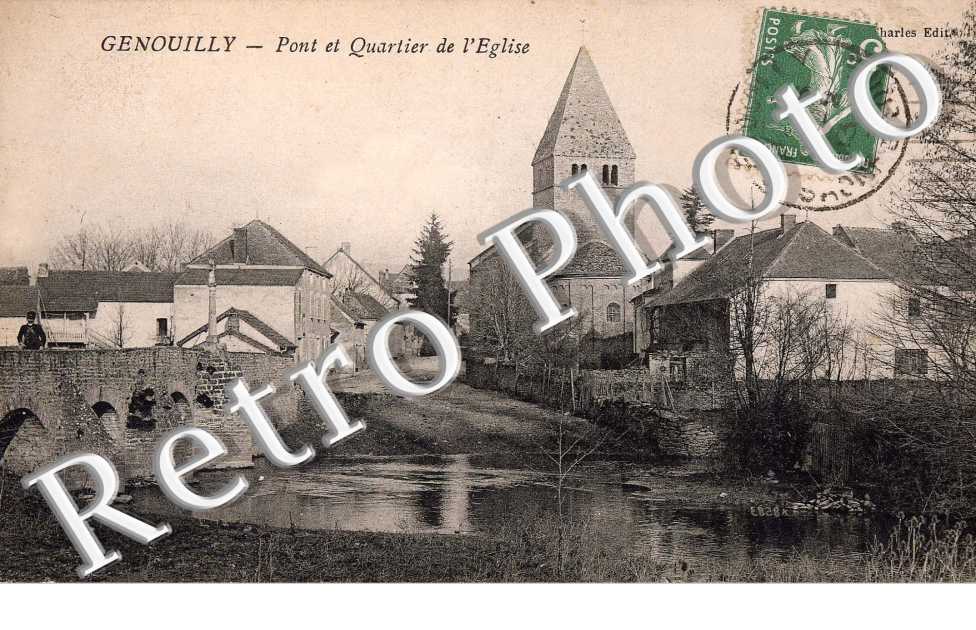 Pont et quartier de l&#039;eglise
