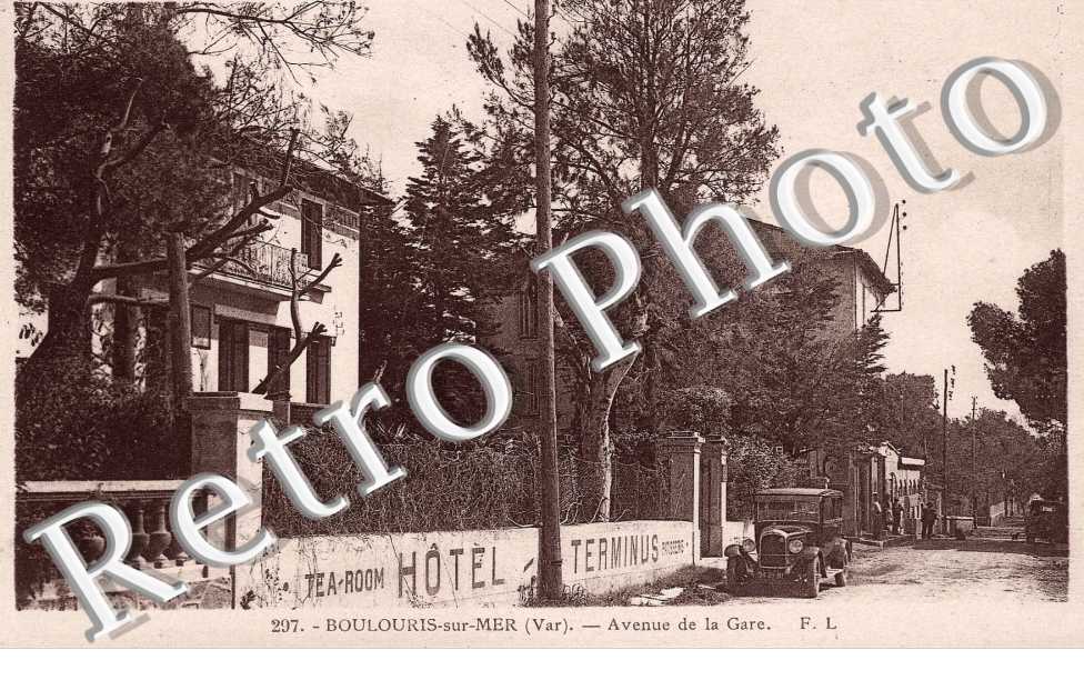 Boulouris - Avenue de la gare