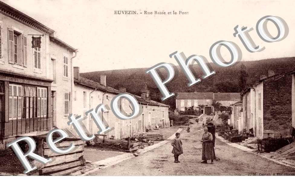 RUE BASSE ET LE PONT
