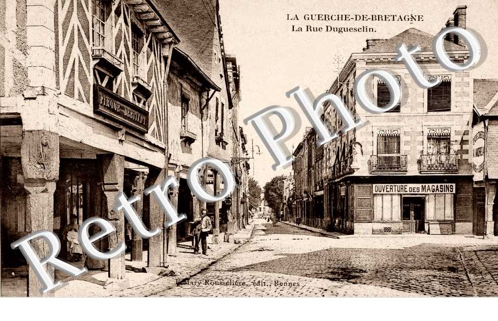 la rue duguesclin