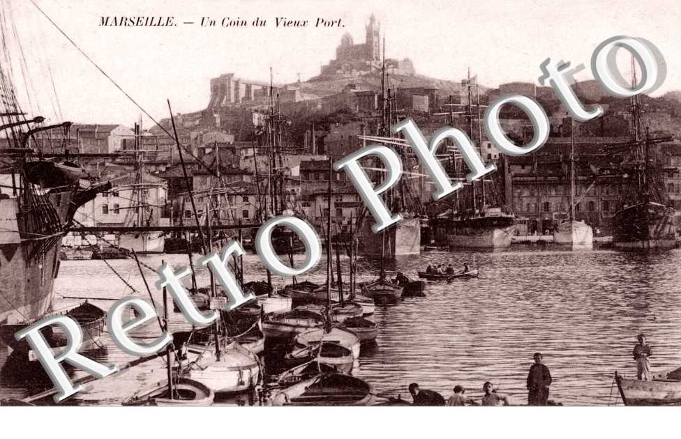 UN COIN DU VIEUX PORT