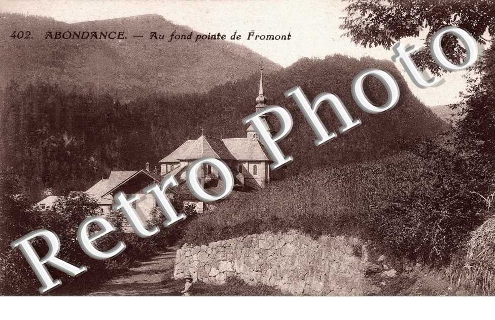 Au fond pointe de Fromont