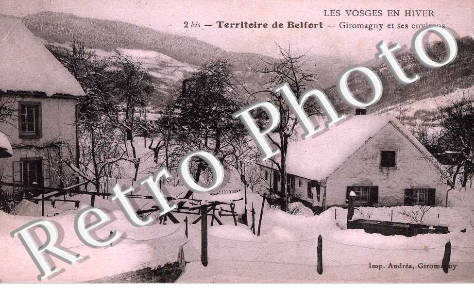 GIROMAGNY ET SES ENVIRONS