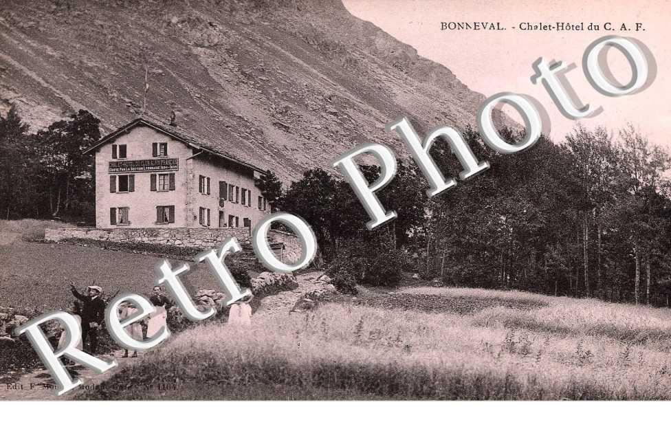Chalet-hotel du CAF