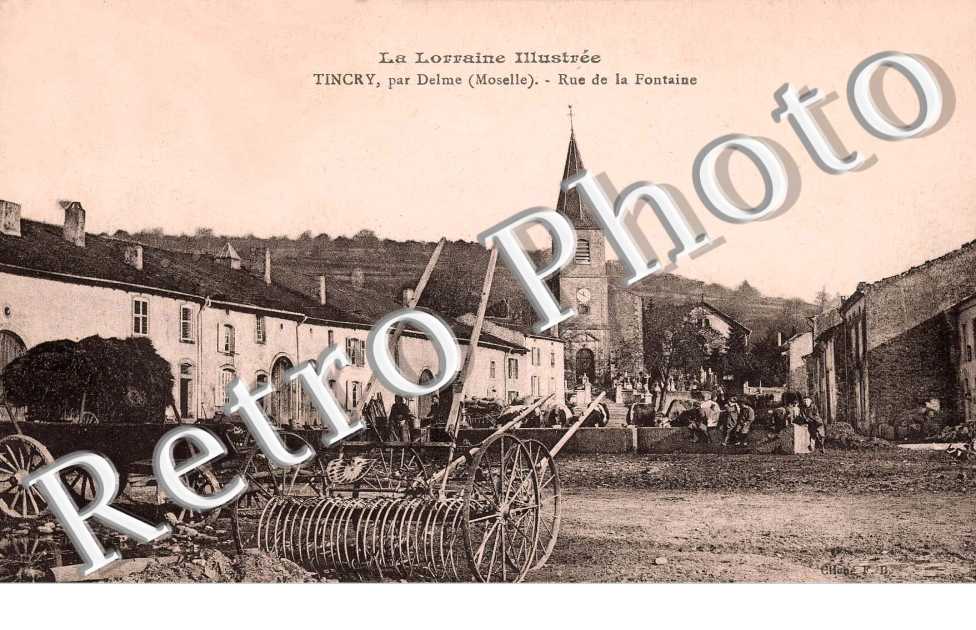 Rue de la fontaine