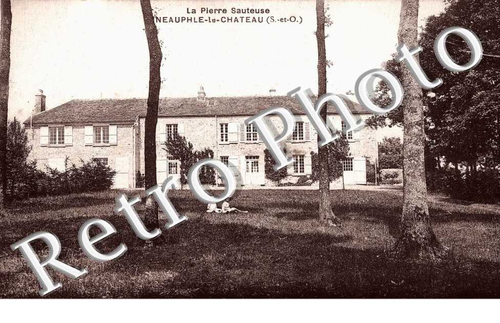 La Pierre Sauteuse