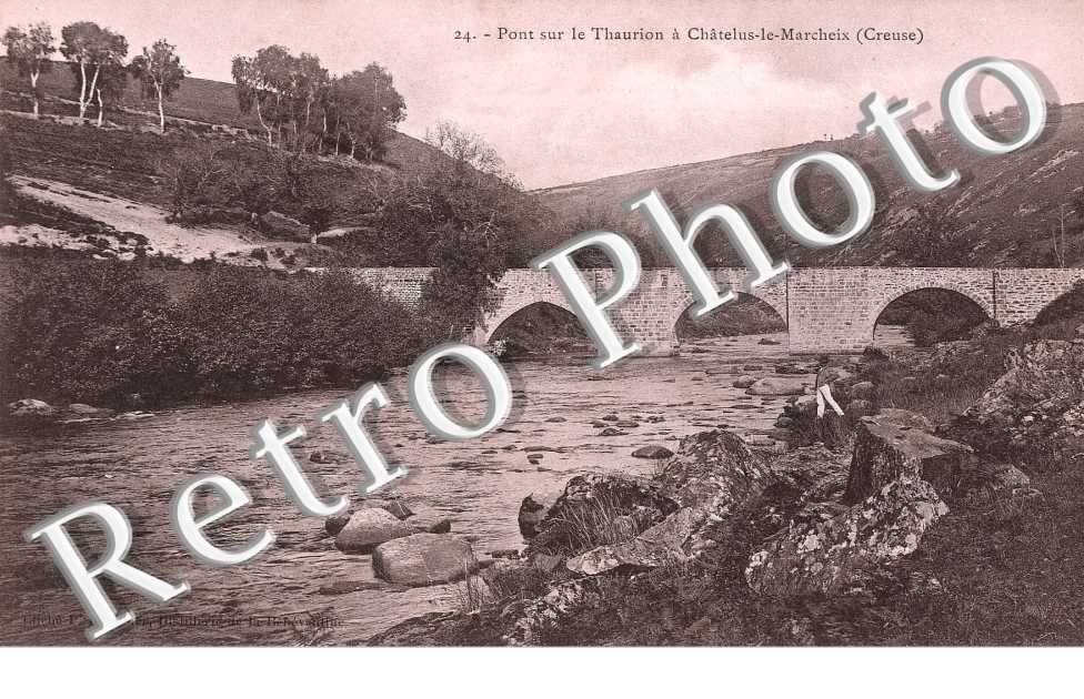 Pont sur le Thaurion