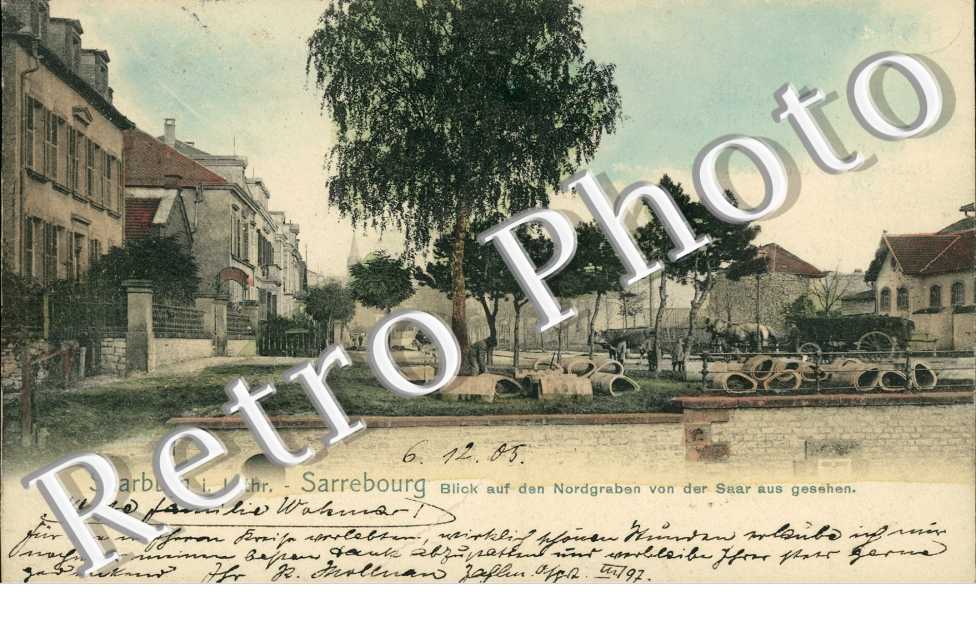 BLICK AUF DER NORDGRABEN