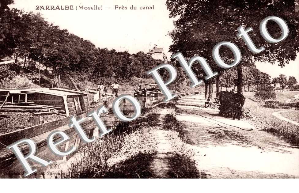 Près du canal