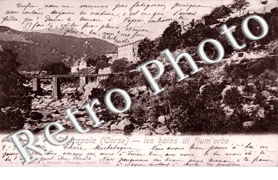 Pietrapola, les baisn di fium&#039;orbo