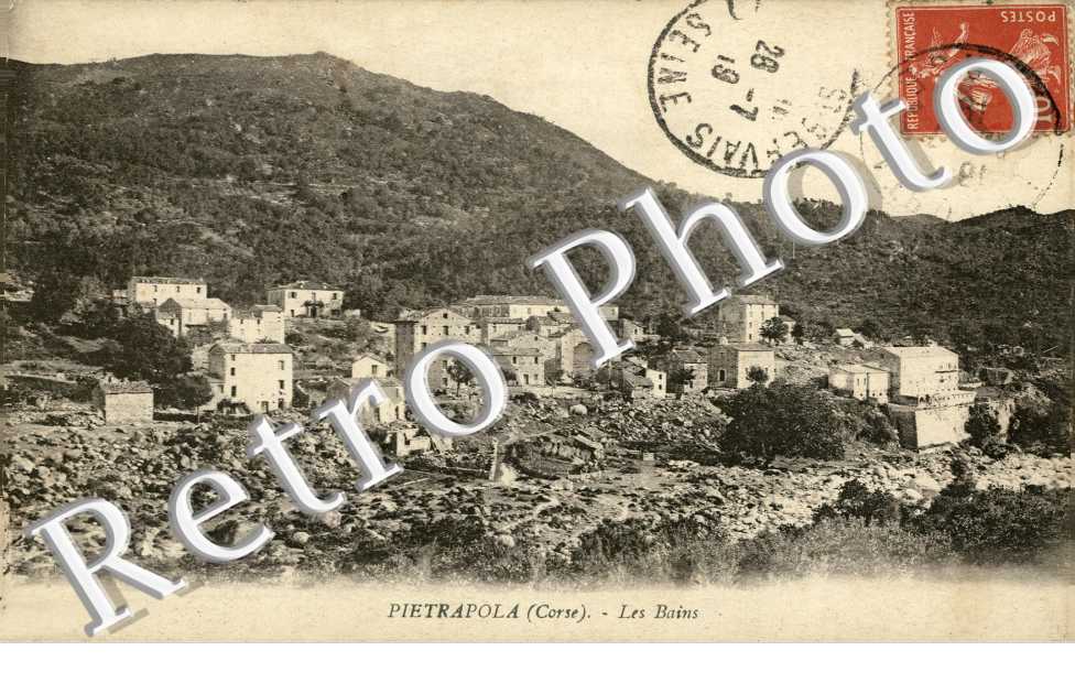 Pietrapola - les bains