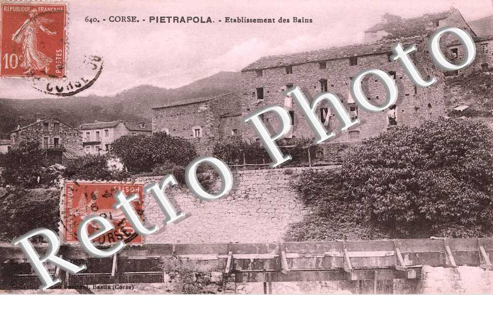 Pietrapola - Etablissement des Bains