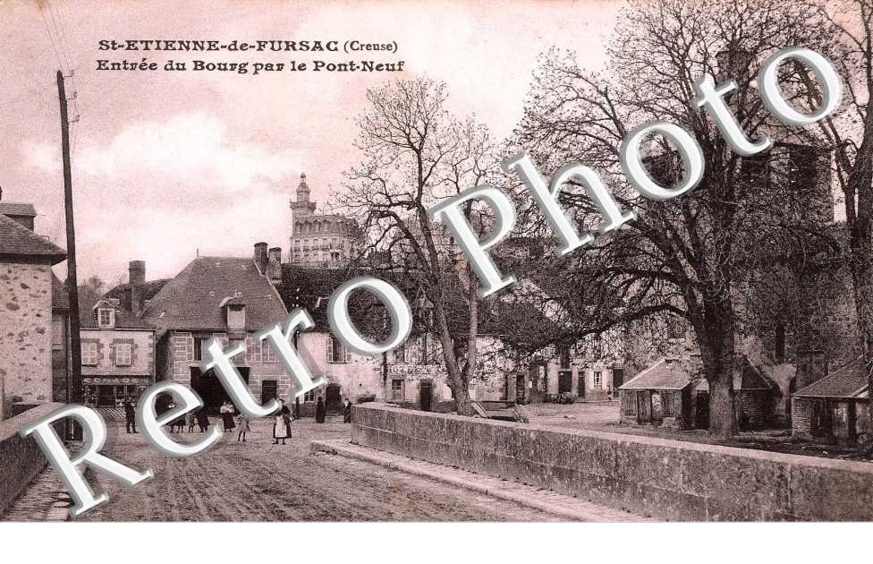 Entree du bourg