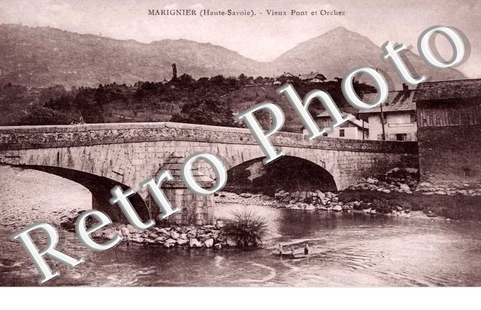 VIEUX PONT ET ORCHEZ