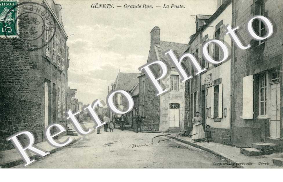 Grande Rue - la poste