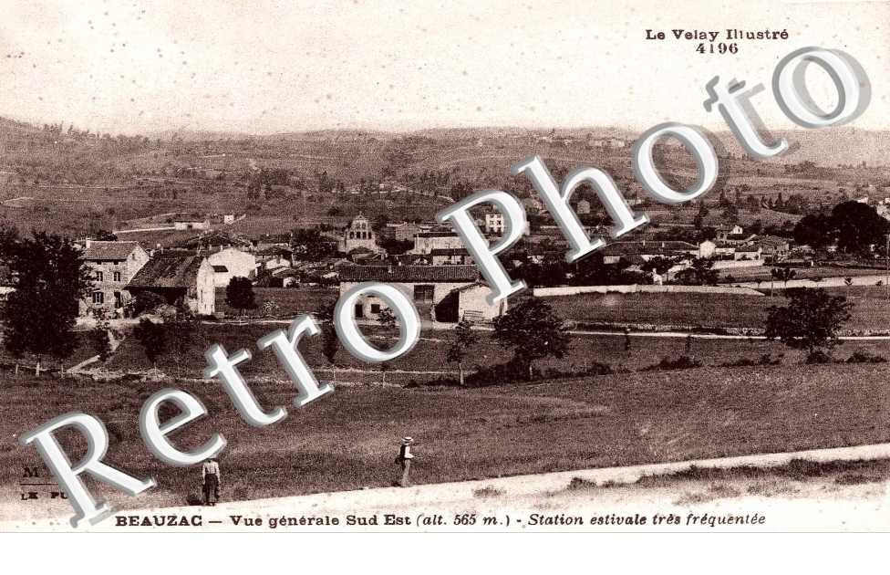 vue generale sud est
