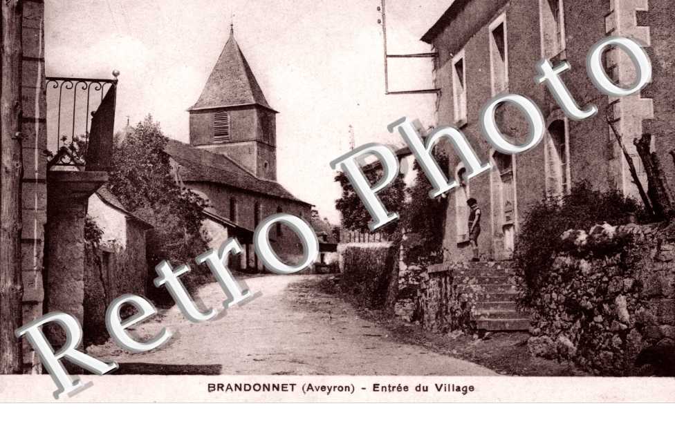 Entree du village