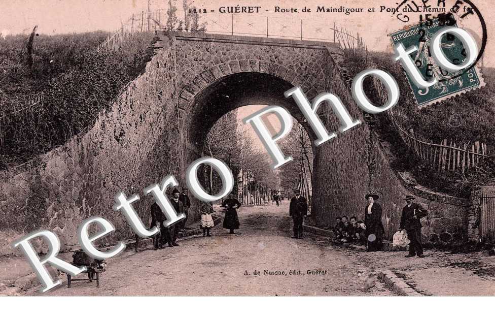 ROUTE DE MAINDIGOUR