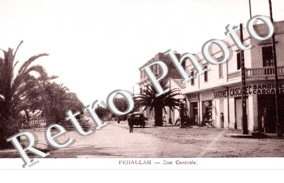 Rue centrale