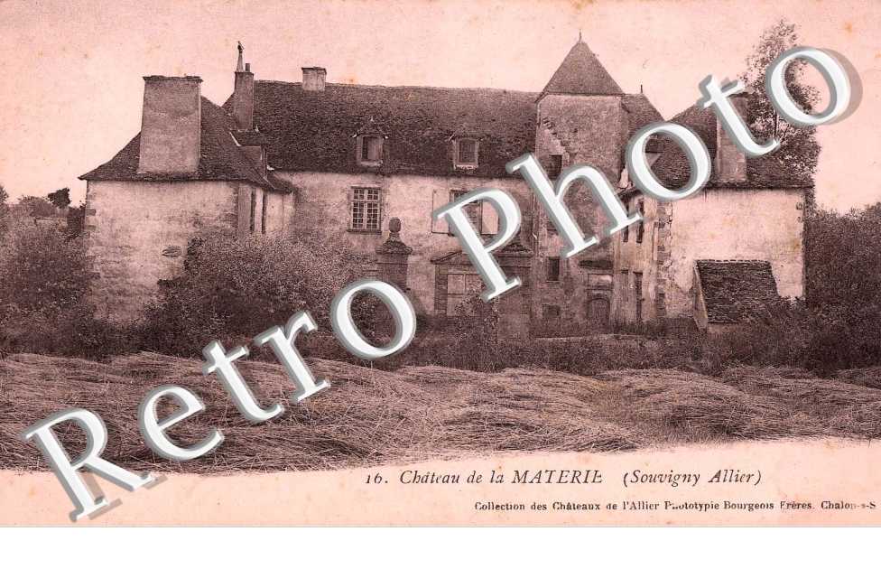 LE CHATEAU LA MATERIE