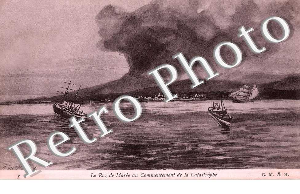 Le Raz de Maree au commencement de la Catastrophe