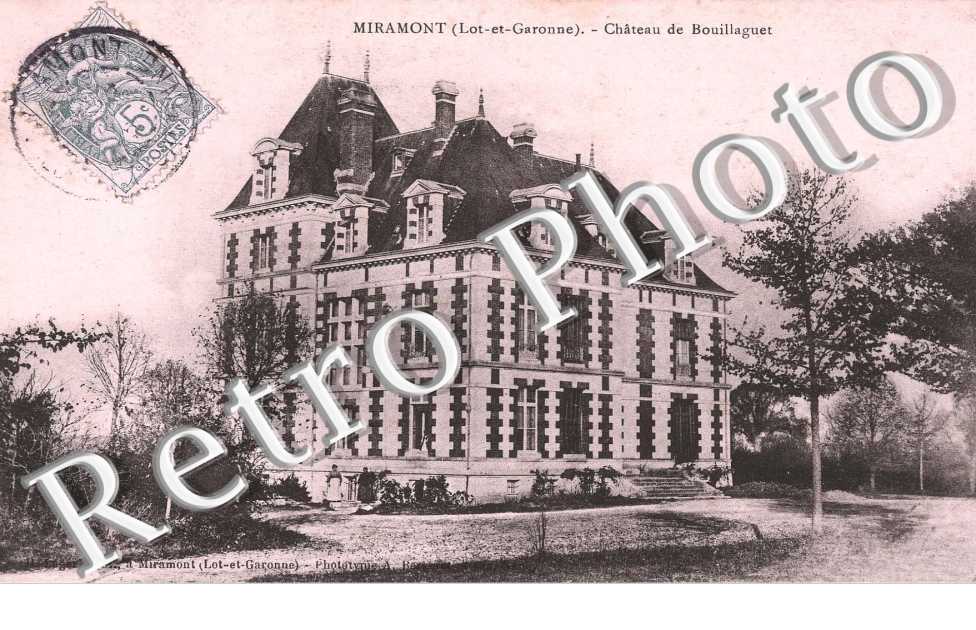 chateau de Bouillaguet