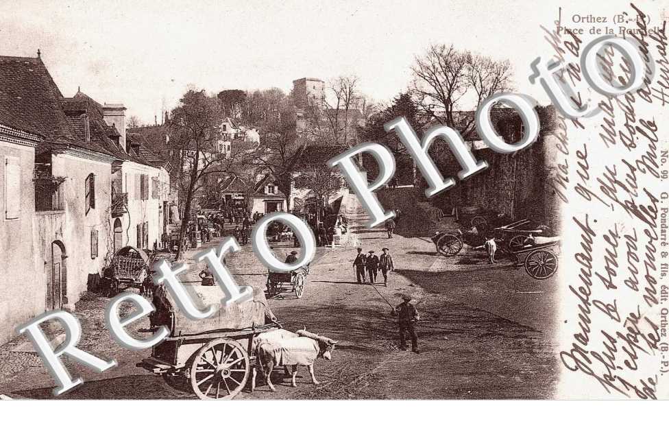 place de la poustelle